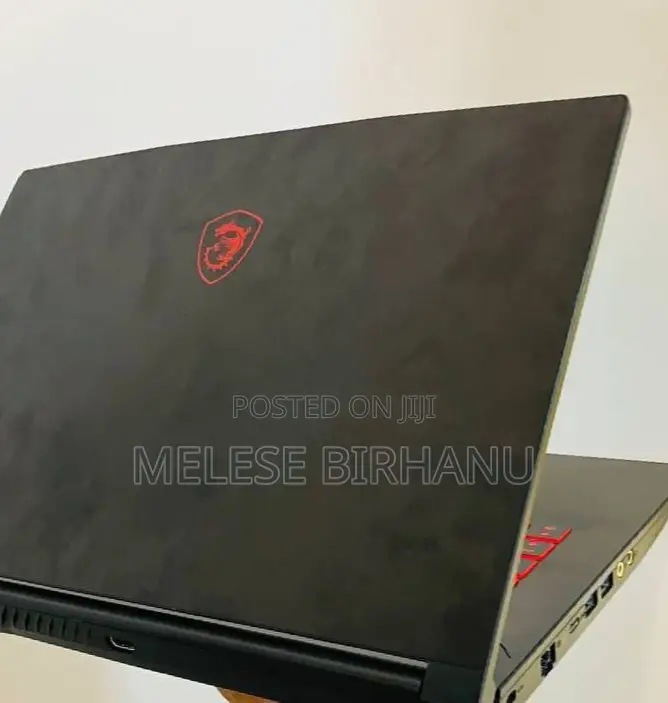 New Laptop MSI 16GB Intel Core I5 SSD 512GB