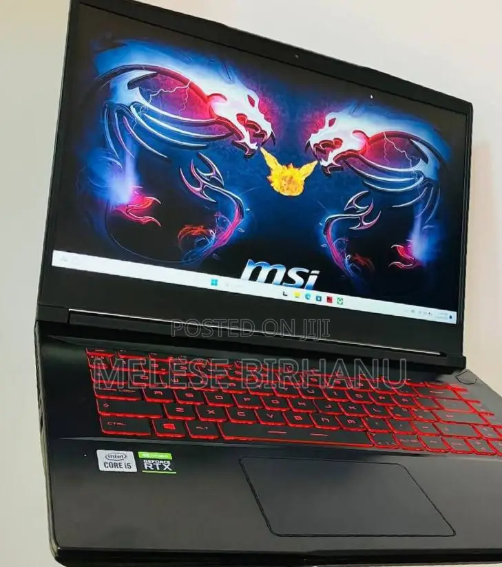 New Laptop MSI 16GB Intel Core I5 SSD 512GB
