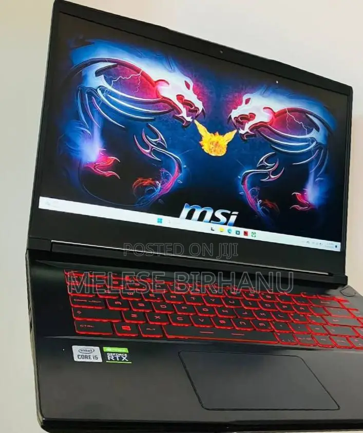 New Laptop MSI 16GB Intel Core I5 SSD 512GB