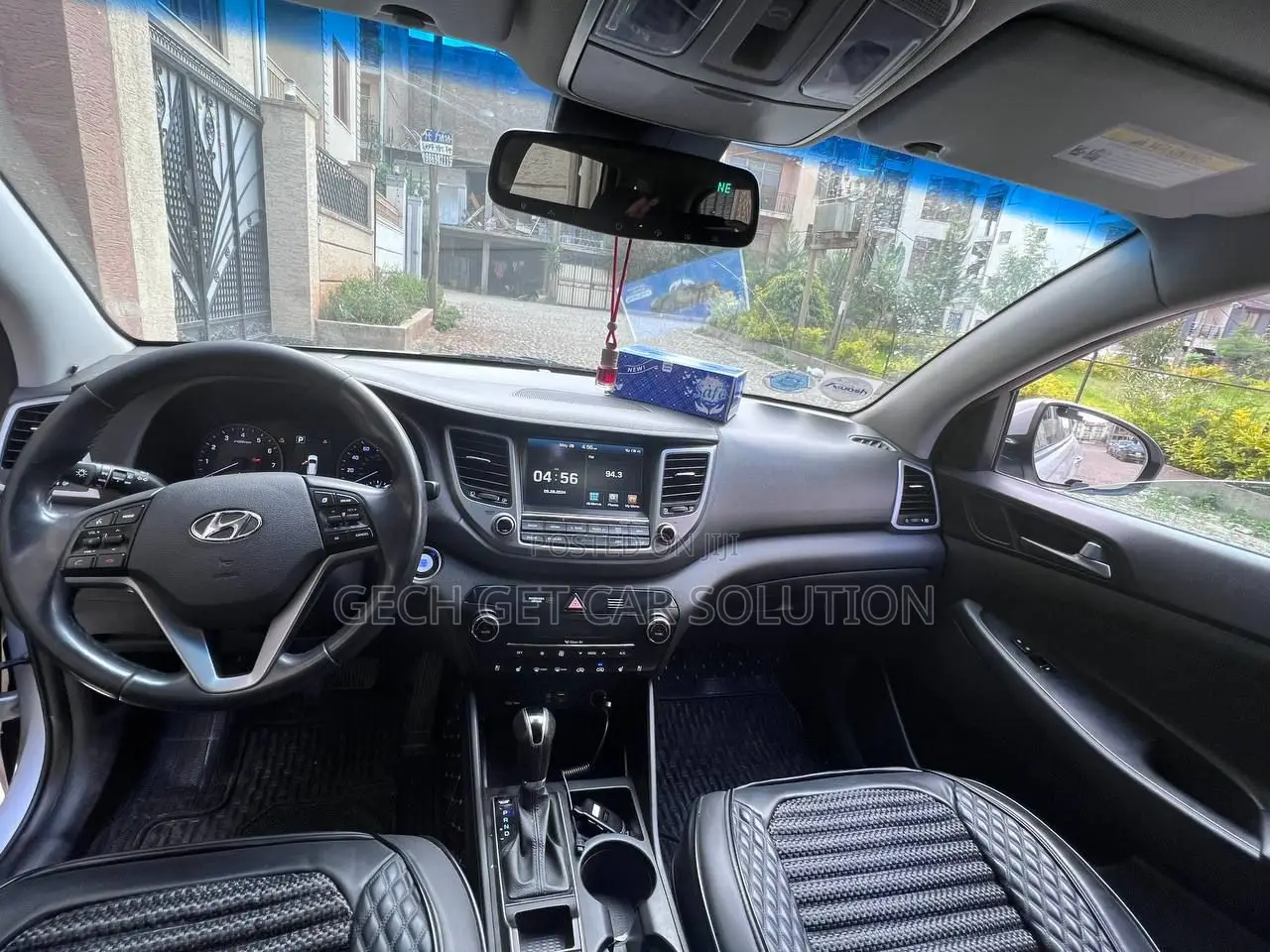 Hyundai Tucson 2016 Silver