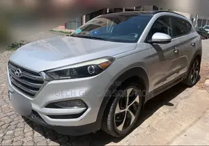 Hyundai Tucson 2016 Silver
