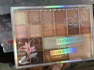 Beauty City Eyeshadow Palettes