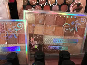 Beauty City Eyeshadow Palettes