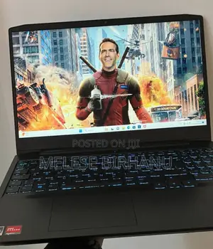 New Laptop Lenovo Ideapad Gaming 3 8GB AMD Ryzen 5 SSD 512GB