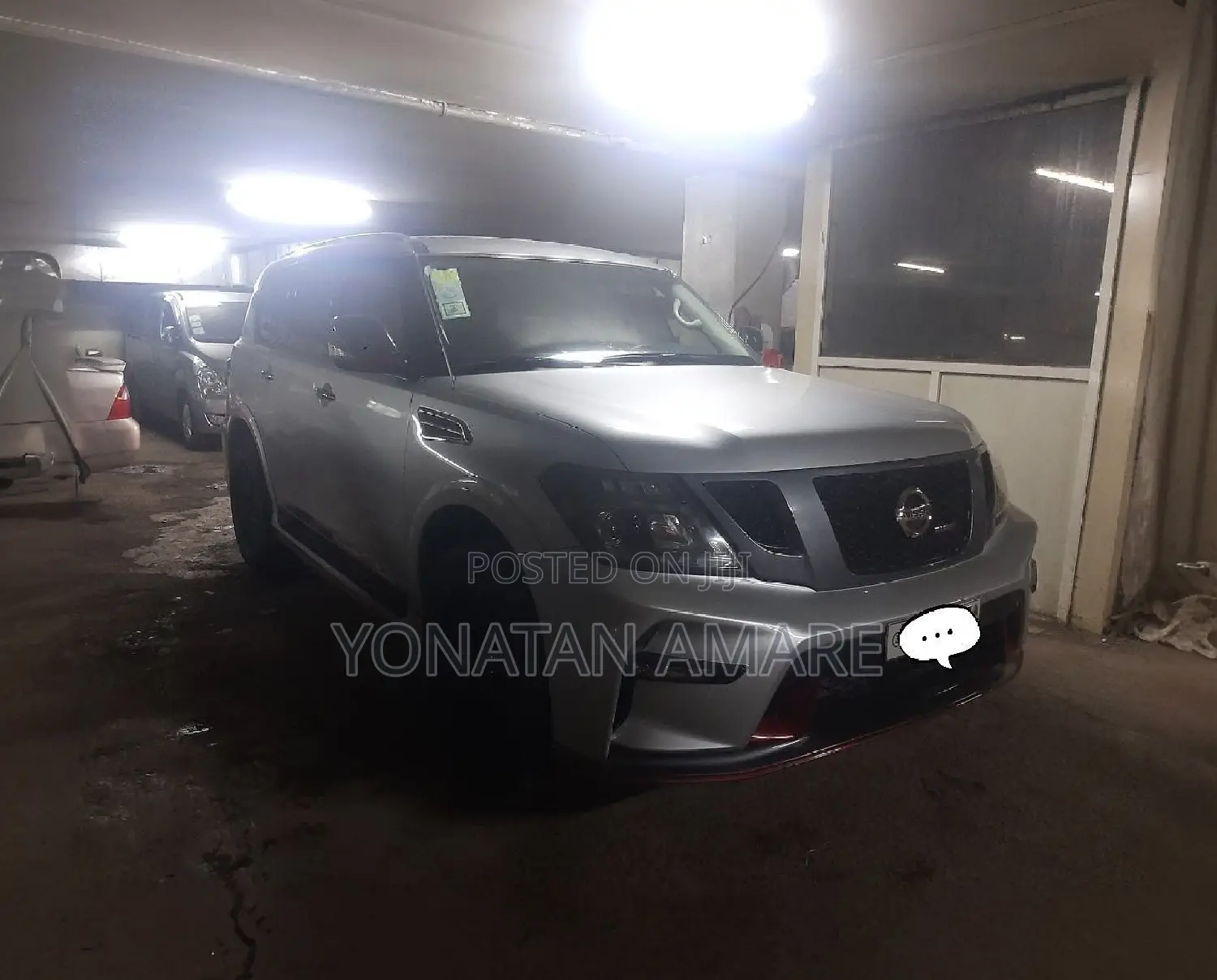 Nissan Patrol 2018 Silver