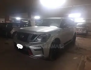 Nissan Patrol 2018 Silver