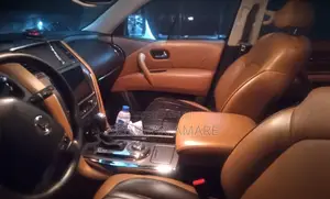 Nissan Patrol 2018 Silver