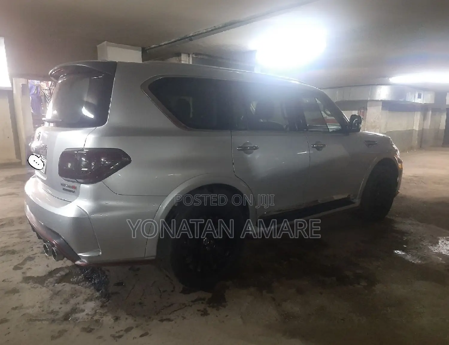 Nissan Patrol 2018 Silver
