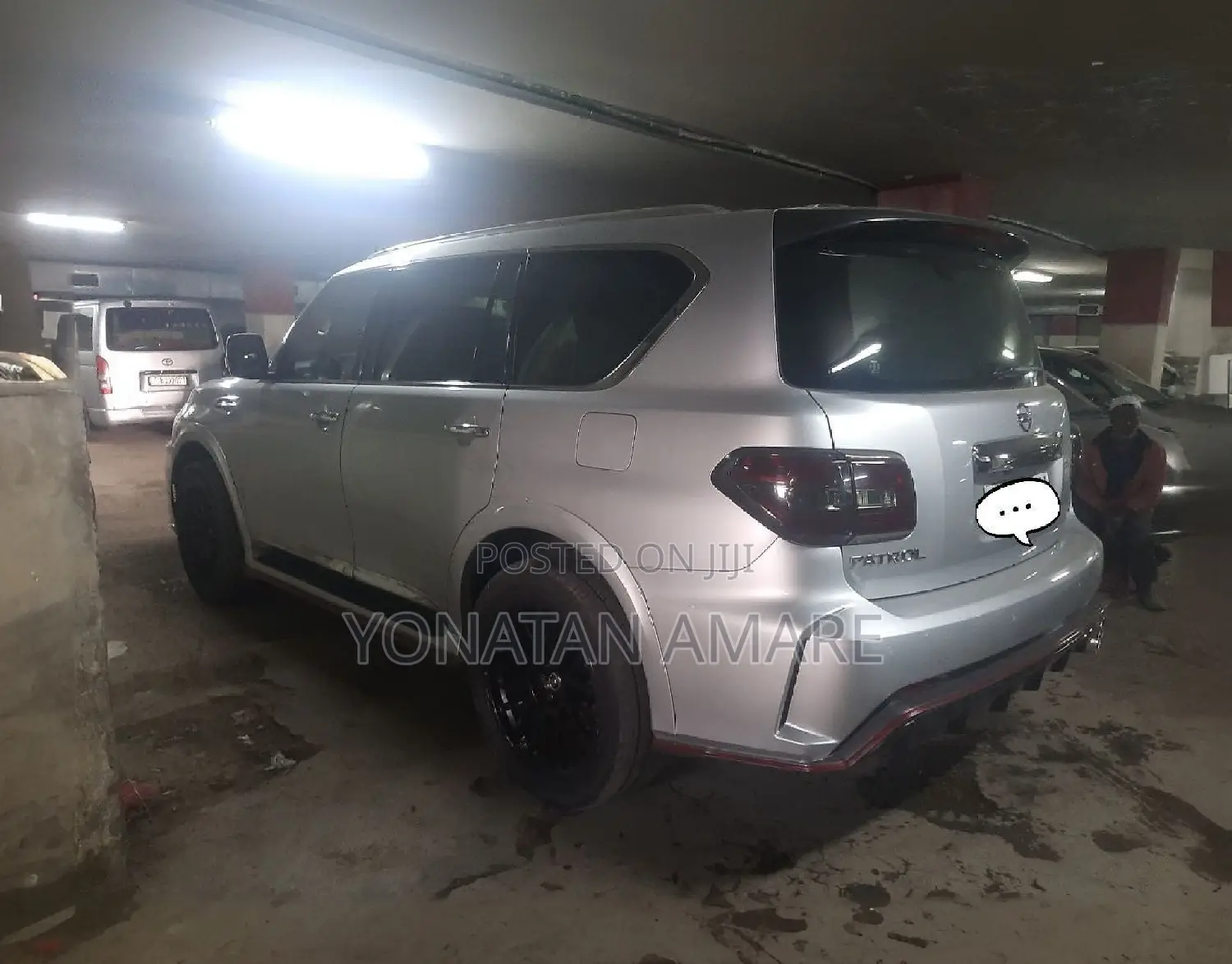 Nissan Patrol 2018 Silver