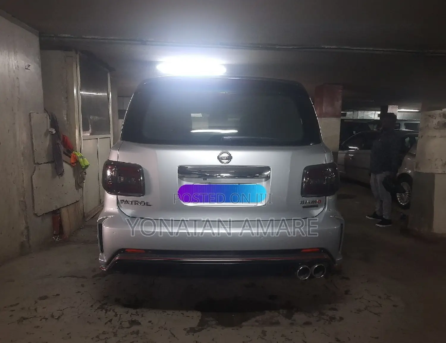 Nissan Patrol 2018 Silver