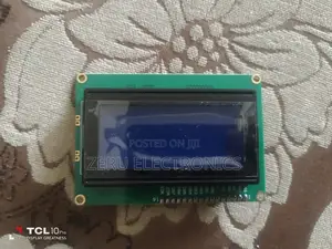 16x4 I2C LCD Display