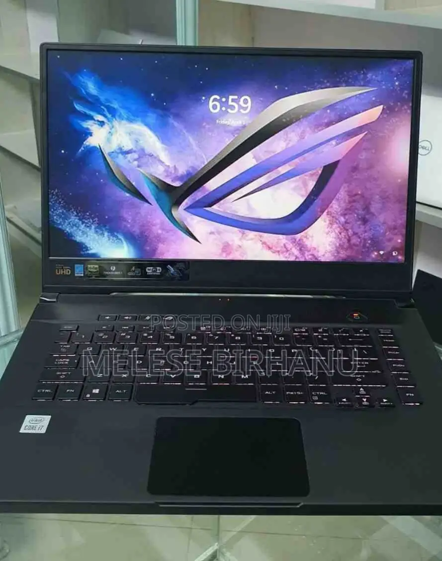 New Laptop Asus ROG Zephyrus G15 16GB Intel Core I7 SSD 512GB