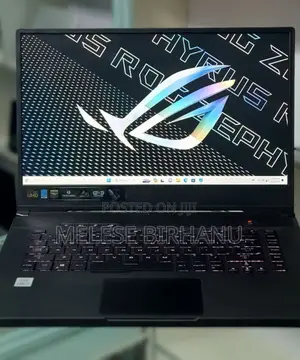 New Laptop Asus ROG Zephyrus G15 16GB Intel Core I7 SSD 512GB