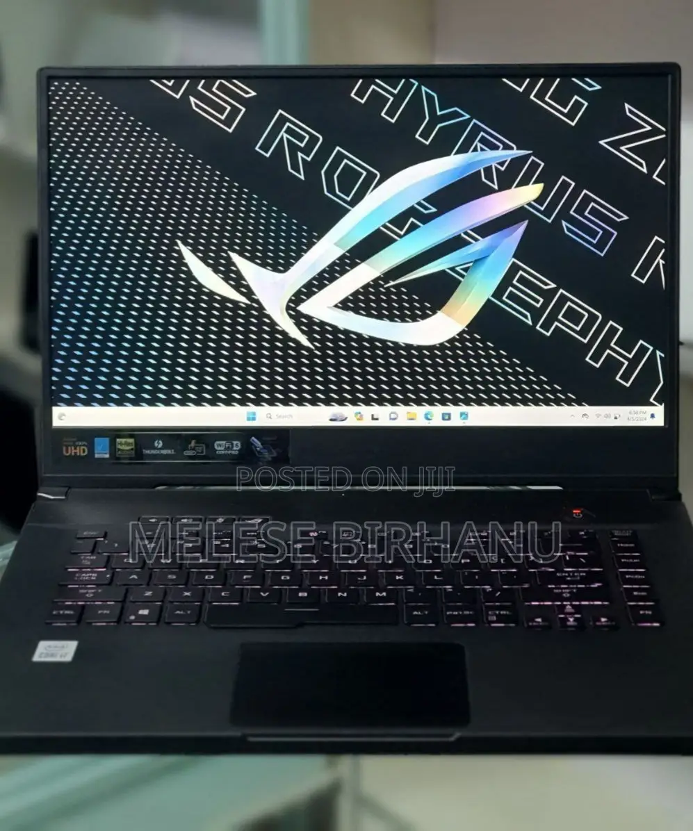 New Laptop Asus ROG Zephyrus G15 16GB Intel Core I7 SSD 512GB