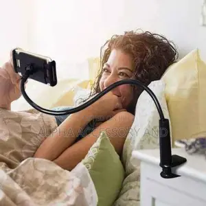 Flexible 360° Rotating Long Arms Mobile Phone, Tablet Holder