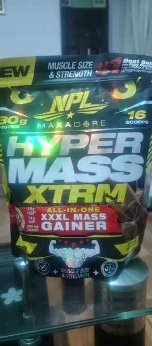 Hyper Mass Xtrem All in One Mass Gainer 1kg
