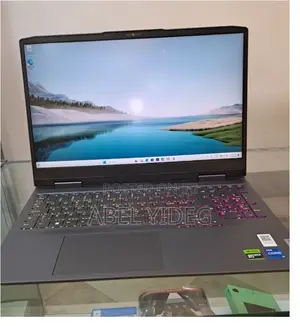 New Laptop Lenovo LOQ 15IRH8 16GB Intel Core I5 SSD 512GB