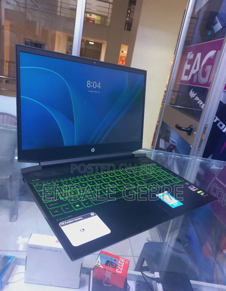 New Laptop HP Pavilion Power 15 24GB AMD Ryzen 5 SSD 256GB