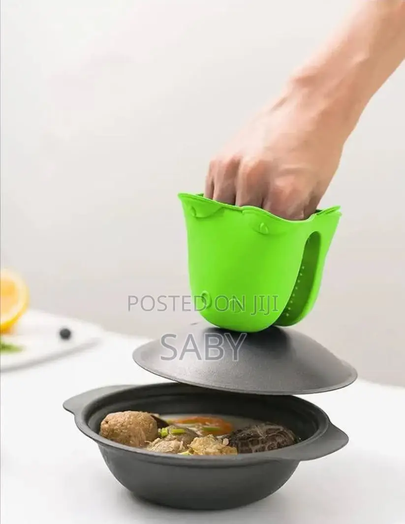 Frog Head Silicon Oven Gloves