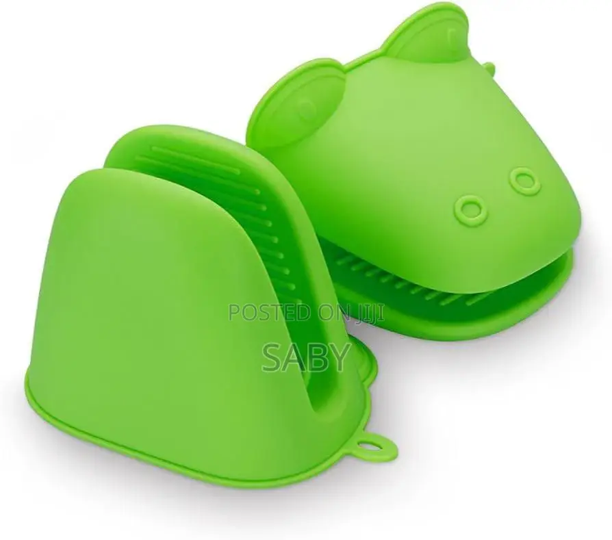 Frog Head Silicon Oven Gloves