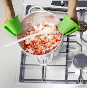 Frog Head Silicon Oven Gloves