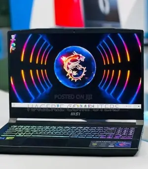 Photo - New Laptop MSI Katana 15 16GB Intel Core I5 SSD 1T