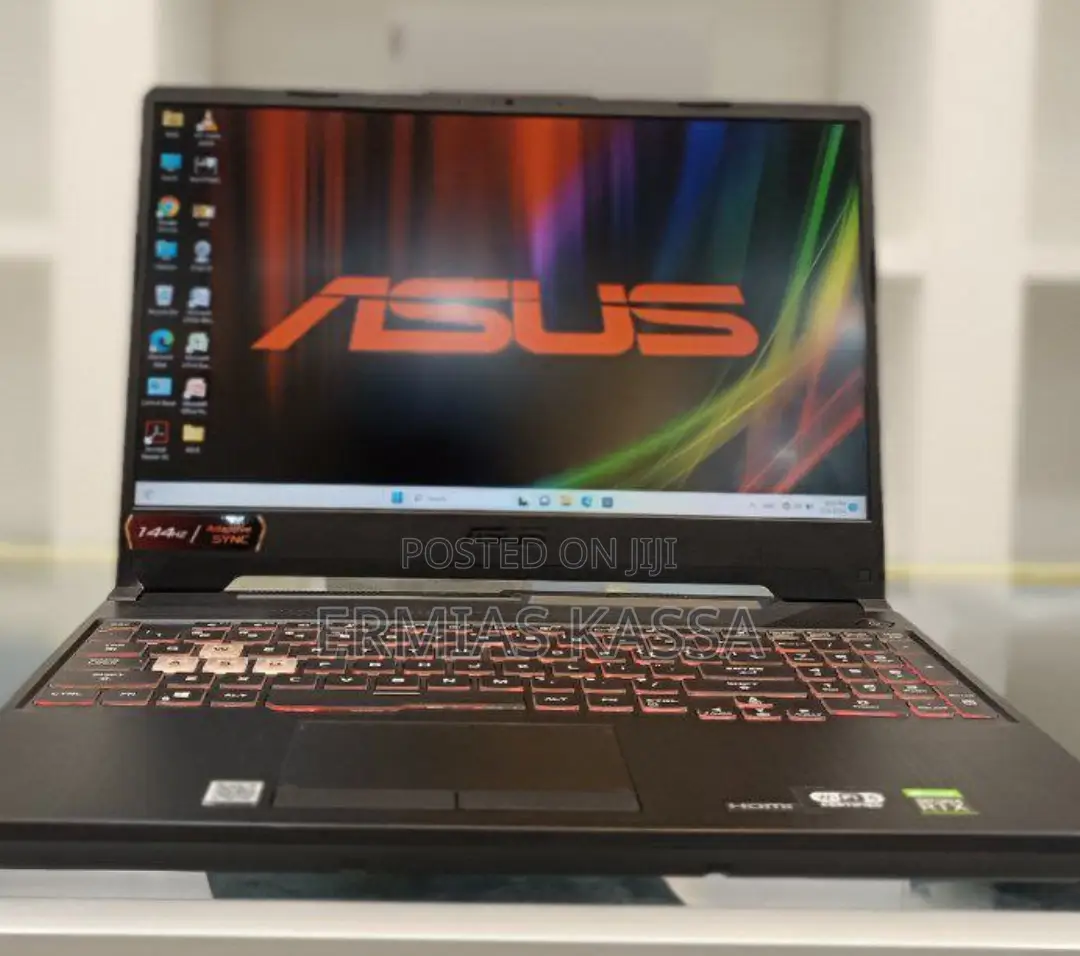 New Laptop Asus TUF Gaming A15 16GB Intel Core I7 SSD 1T