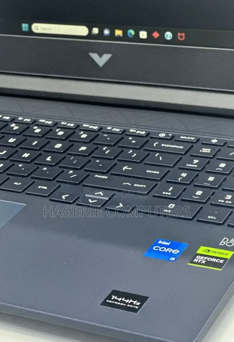 New Laptop HP Victus 15 8GB Intel Core I5 SSD 512GB