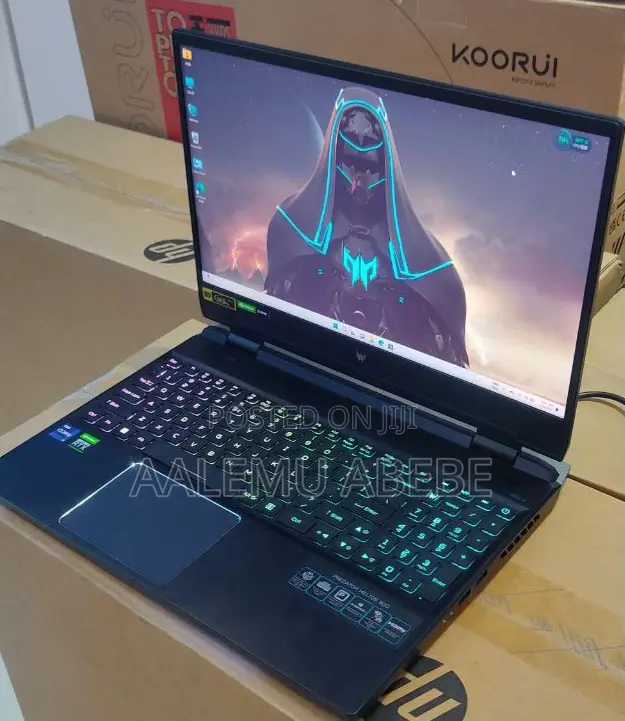 New Laptop Acer Predator Helios 300 16GB Intel Core I9 SSD 1T