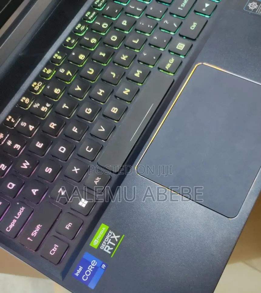 New Laptop Acer Predator Helios 300 16GB Intel Core I9 SSD 1T