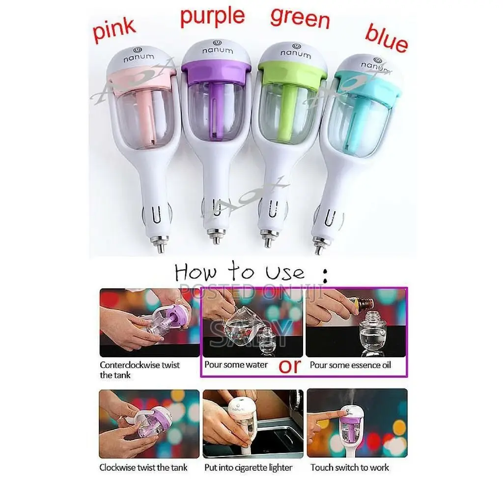 USB Nanum Car Air Humidifier