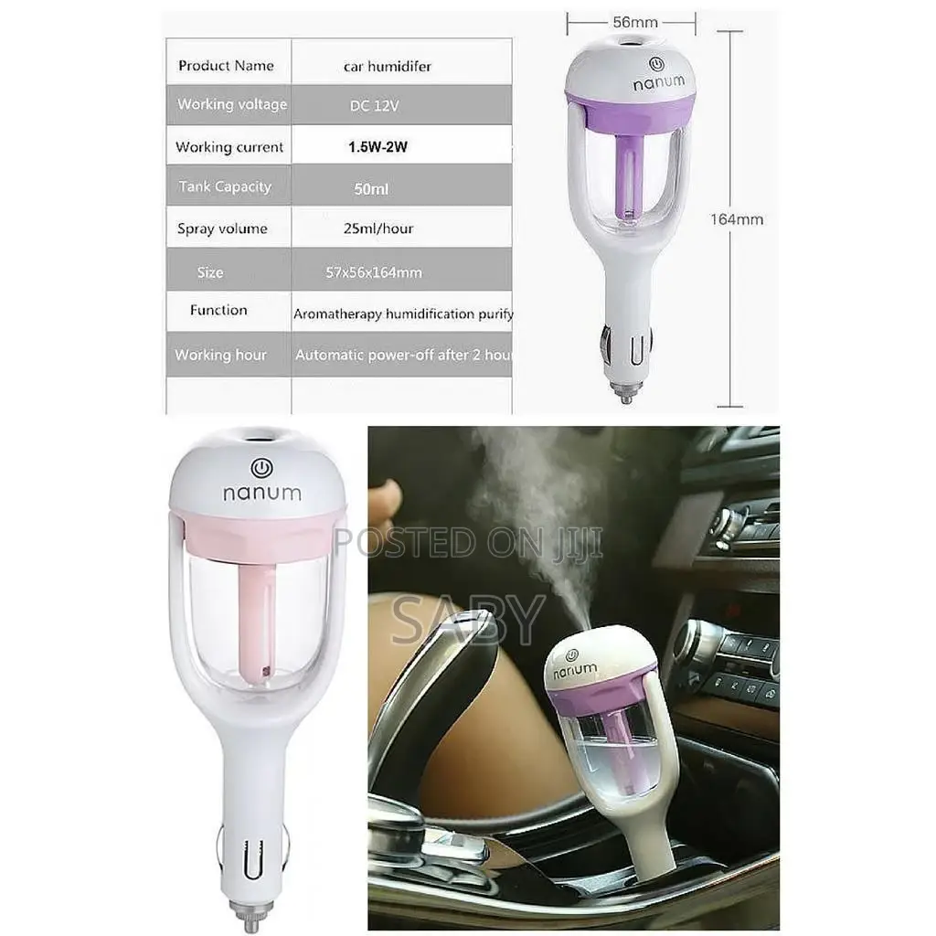 USB Nanum Car Air Humidifier