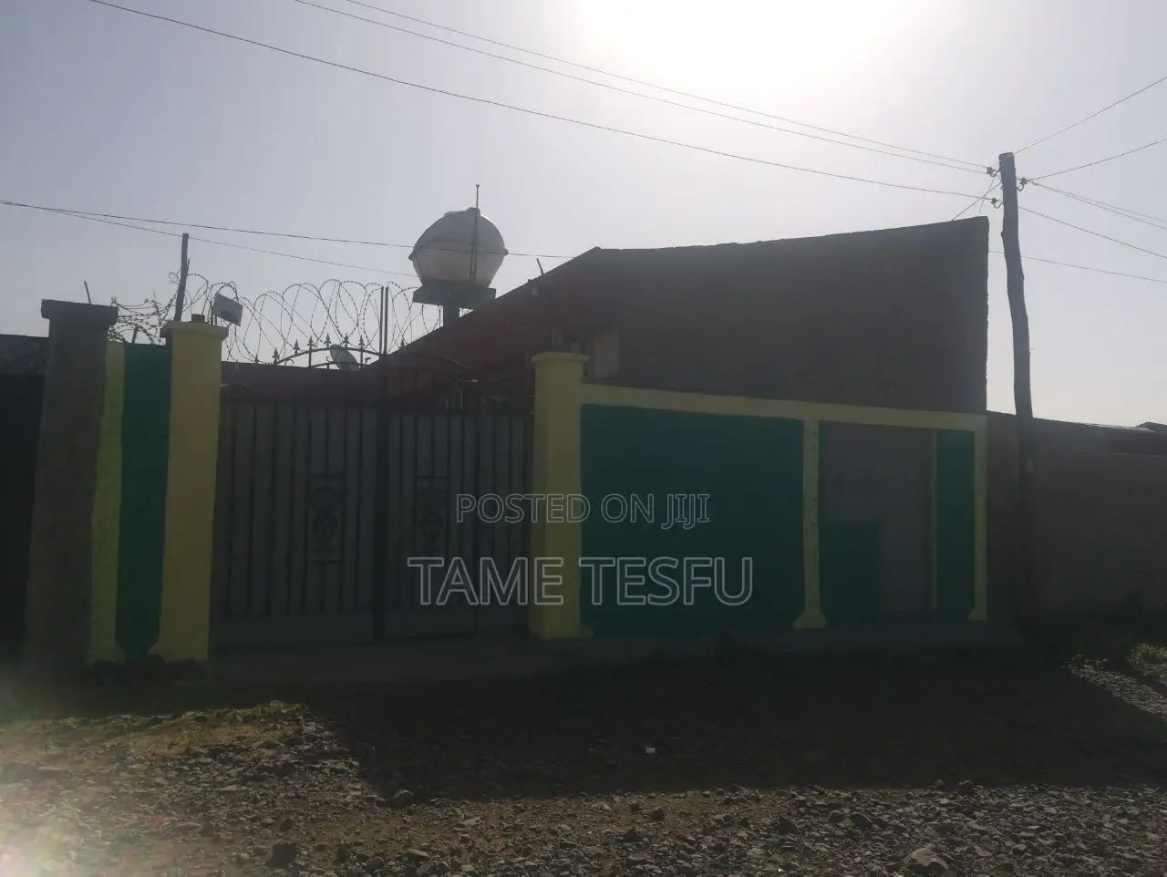 Furnished 3bdrm House in Sandafa, Oromia-Finfinne for sale