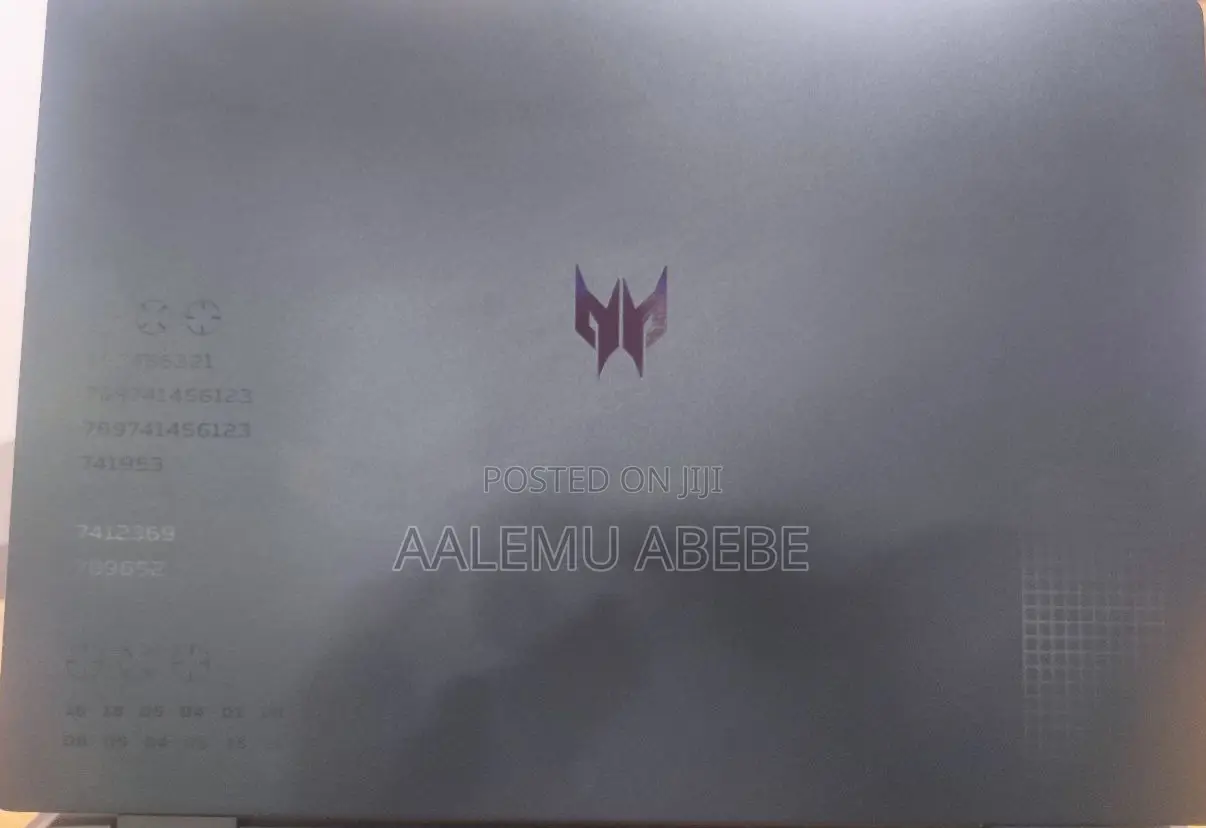 New Laptop Acer Predator Helios 300 16GB Intel Core I9 SSD 1T