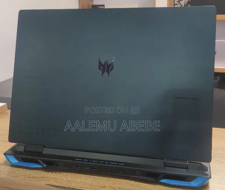 New Laptop Acer Predator Helios 300 16GB Intel Core I9 SSD 1T