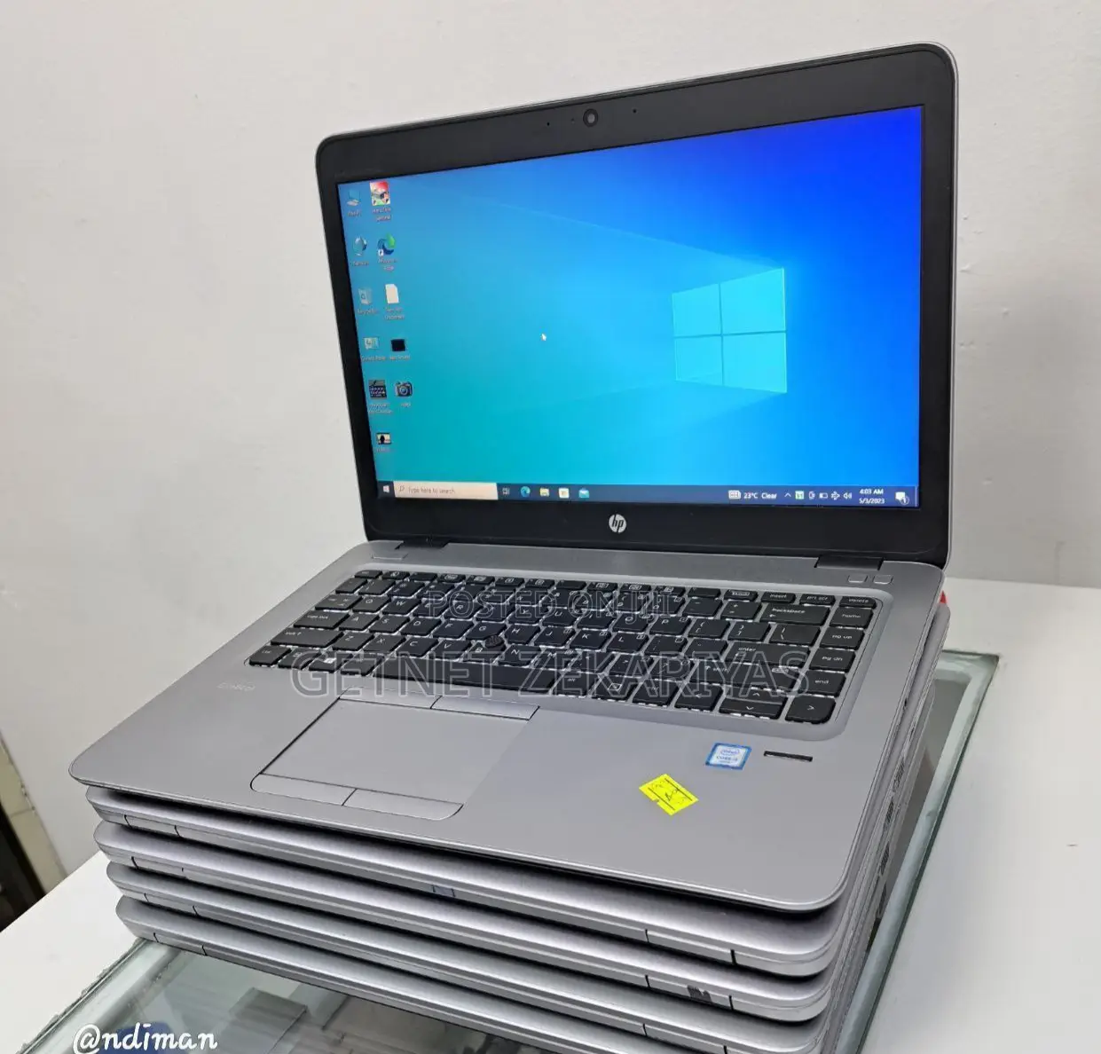 New Laptop HP EliteBook 840 G3 8GB Intel Core I5 HDD 1T