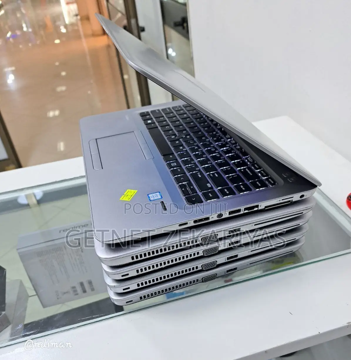 New Laptop HP EliteBook 840 G3 8GB Intel Core I5 HDD 1T