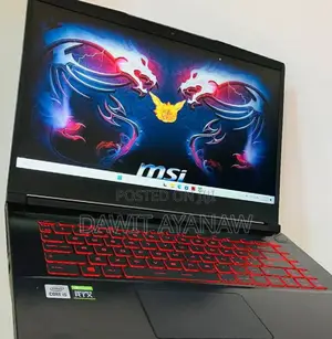 New Laptop MSI 16GB Intel Core I5 SSD 512GB