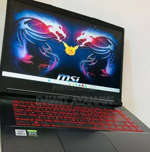 New Laptop MSI 16GB Intel Core I5 SSD 512GB