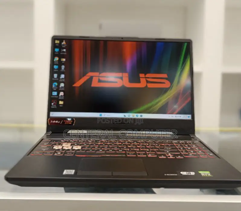New Laptop Asus TUF Gaming A15 16GB Intel Core I7 SSD 1T