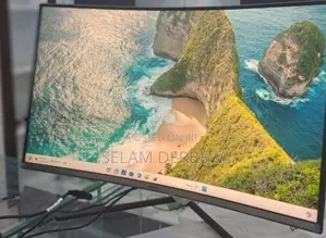 Photo - Gaming Curved Monitor