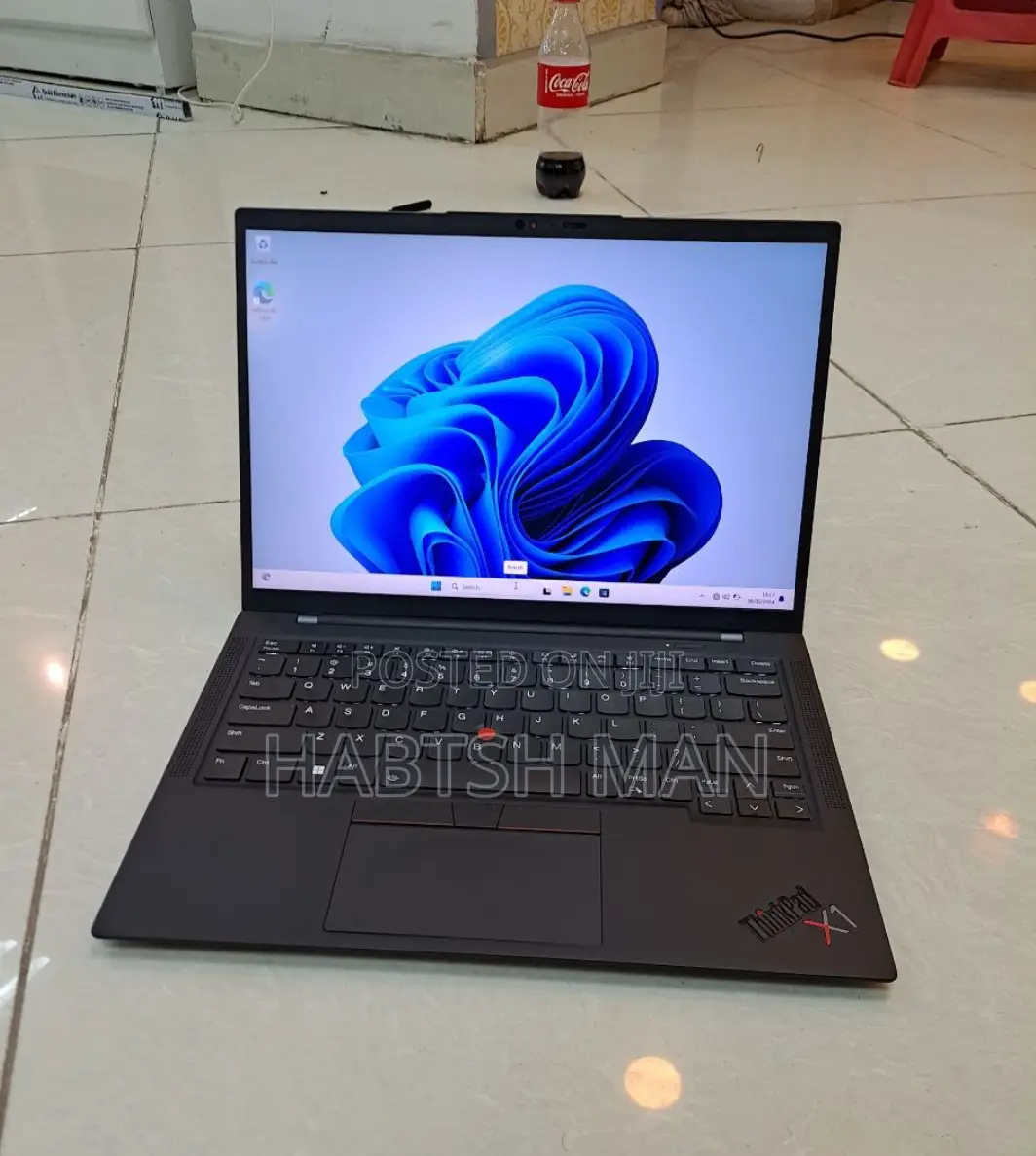 New Laptop Lenovo ThinkPad X1 Carbon 16GB Intel Core I7 SSD 512GB