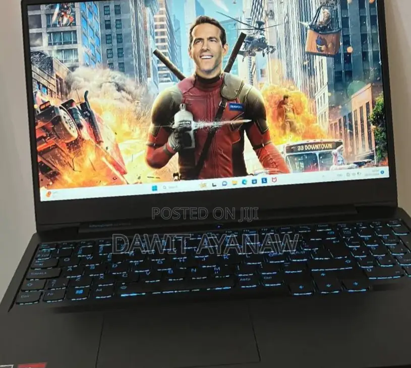 New Laptop Lenovo 8GB AMD Ryzen 5 SSD 512GB