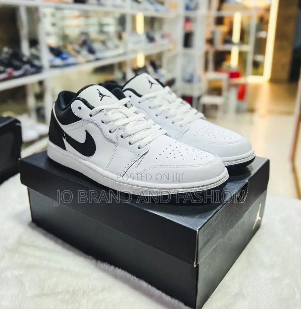 Nike Air Jordan 1 #Low "#Reverse #Panda"Master Quality Shoes