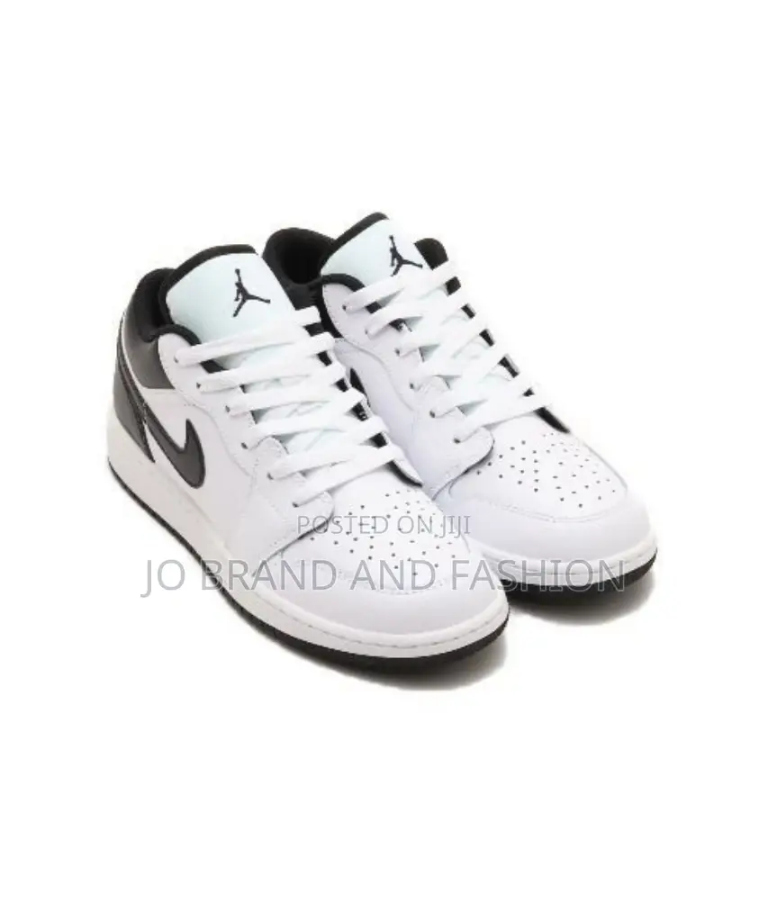 Nike Air Jordan 1 #Low "#Reverse #Panda"Master Quality Shoes