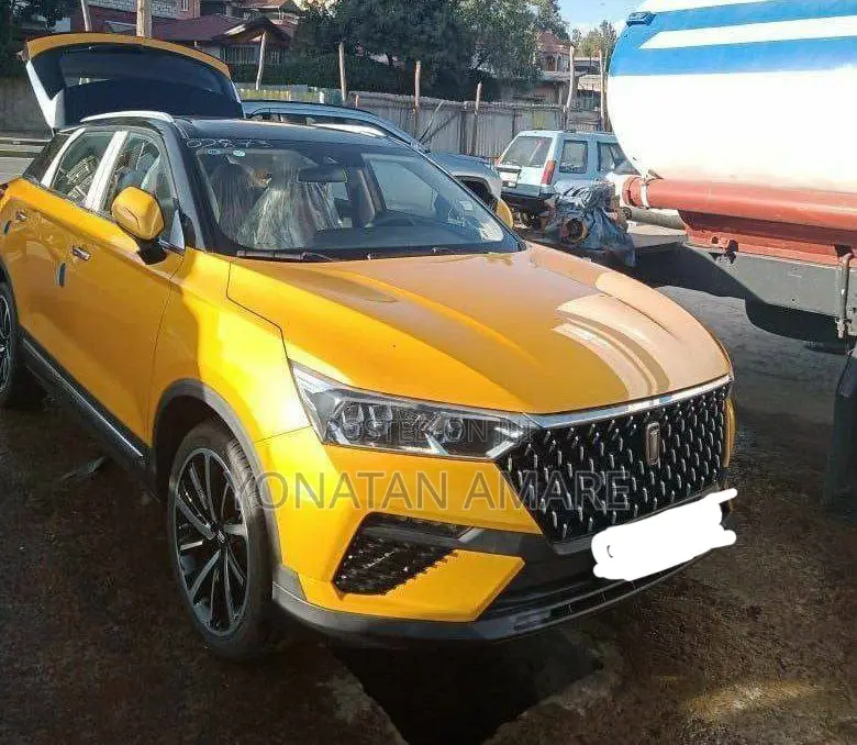 Bestune T77 1.2 FWD 2021 Yellow