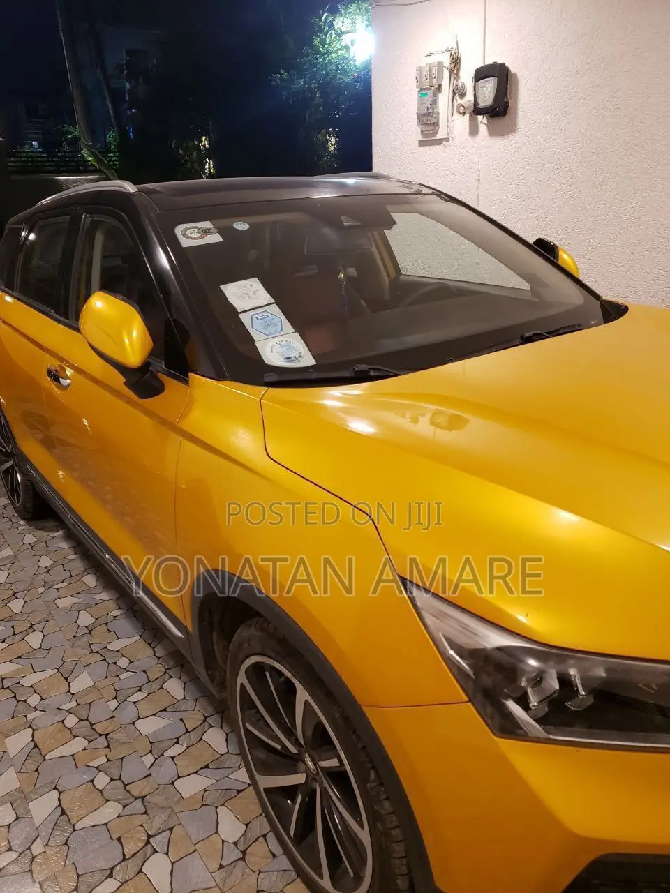 Bestune T77 1.2 FWD 2021 Yellow