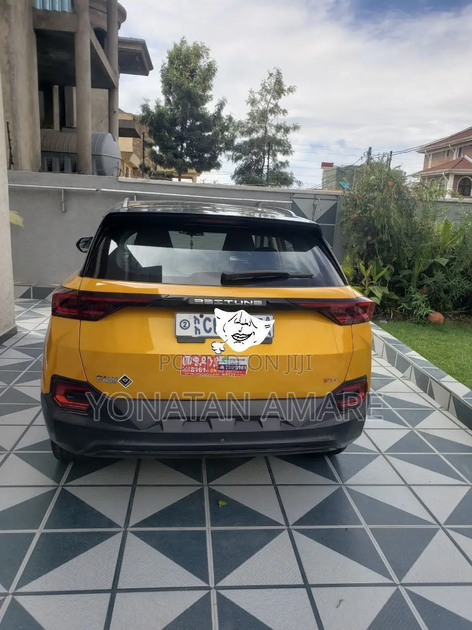 Bestune T77 1.2 FWD 2021 Yellow