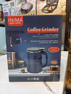 Photo - Inima Coffee Grinder የቡና መፍጫ