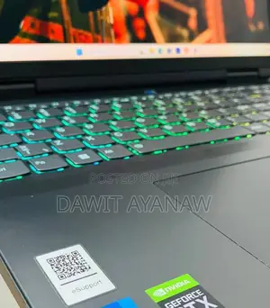 New Laptop Lenovo Legion 5 8GB AMD Ryzen 7 SSD 1.5T